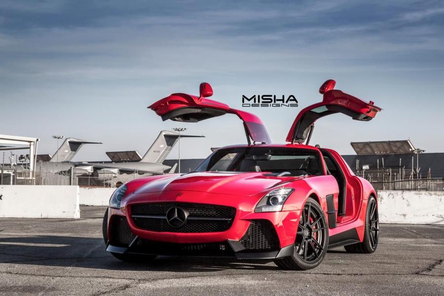  Mercedes-Benz SLS AMG by Misha Designs 2015 года  (фото 10 из 17)